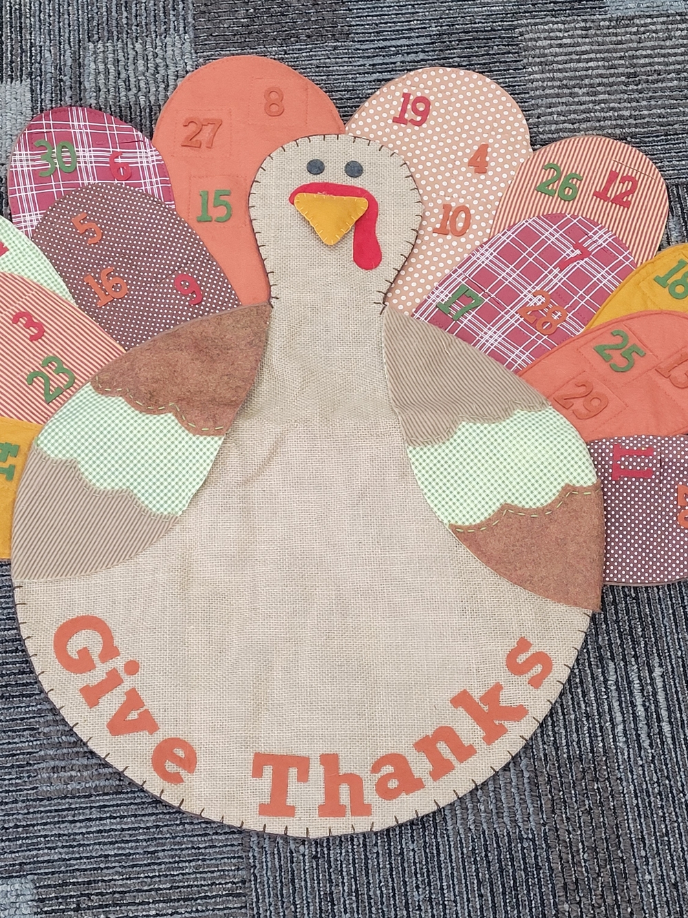 Pottery Barn Give Thanks Thamksgiving  Countdown